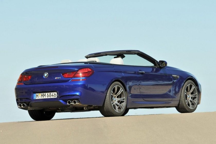 BMW m6 f12 Cabrio