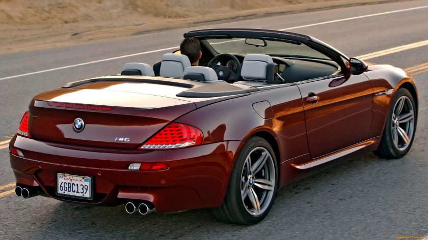 BMW m6 Cabrio