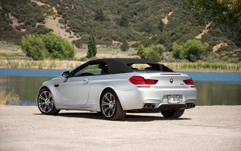 BMW m6 Convertible