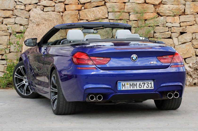 BMW m6 2013