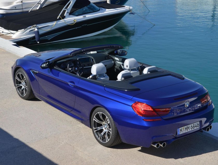 BMW m6 Cabrio