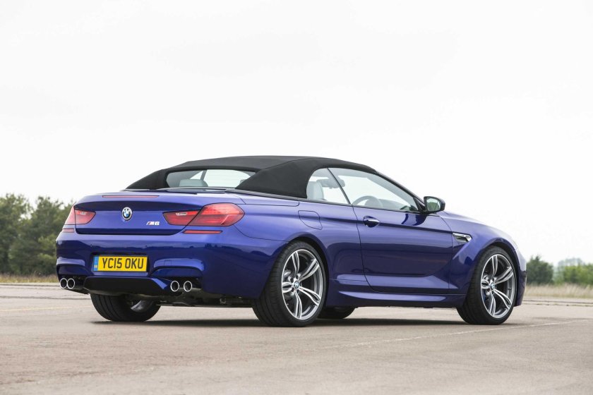 BMW m6 Cabrio 2016