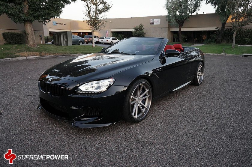 BMW m6 Cabrio Black