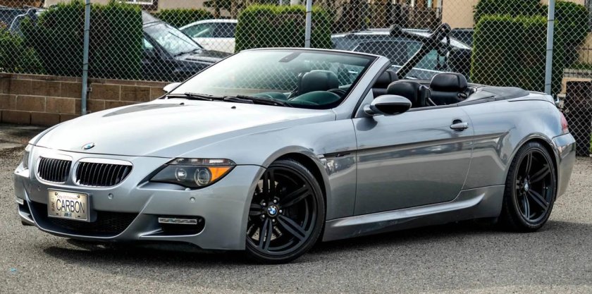 BMW m6 Convertible 2007