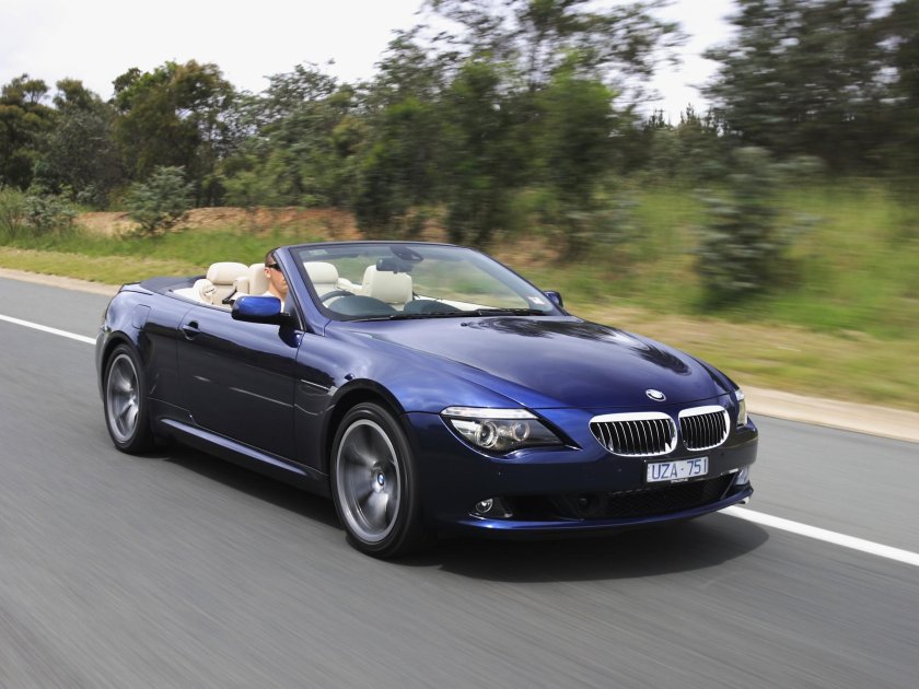 BMW 650 Cabrio