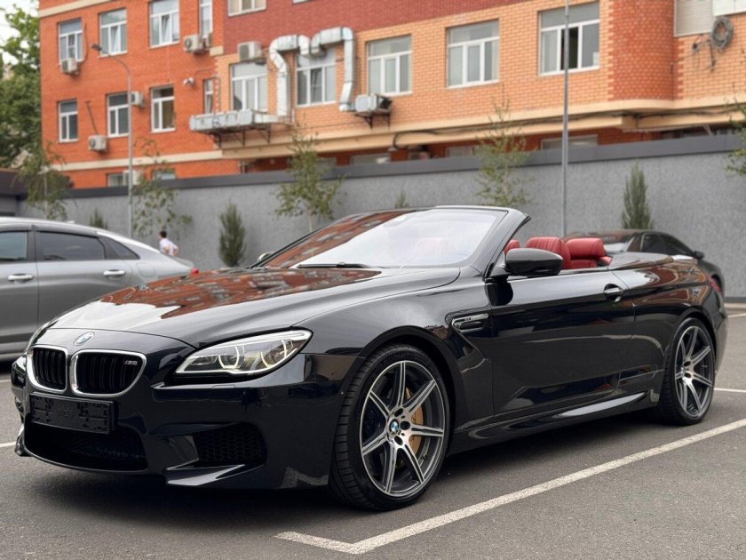 Bmw m 6 f 12