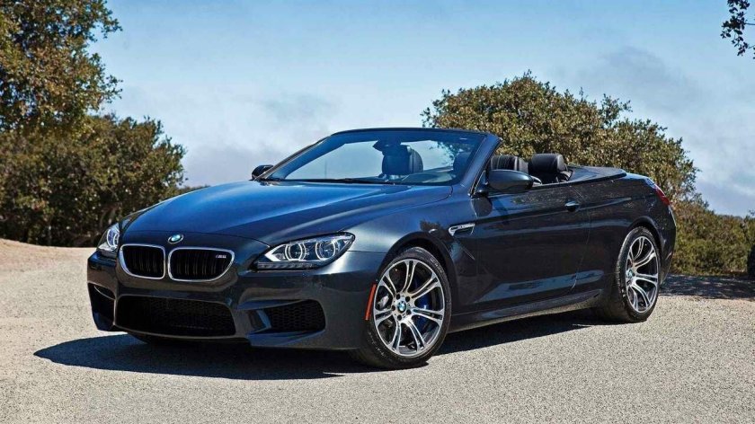 BMW m6 f12 Cabrio