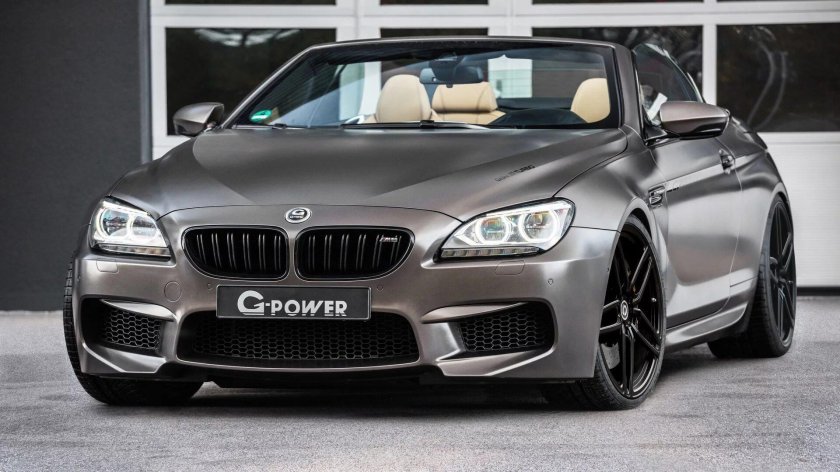 BMW m6 2018