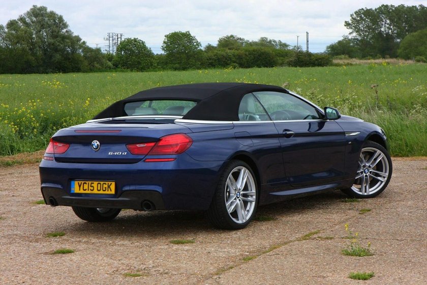 БМВ м6 кабриолет 2018