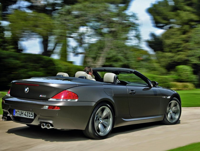 BMW m6 Cabrio