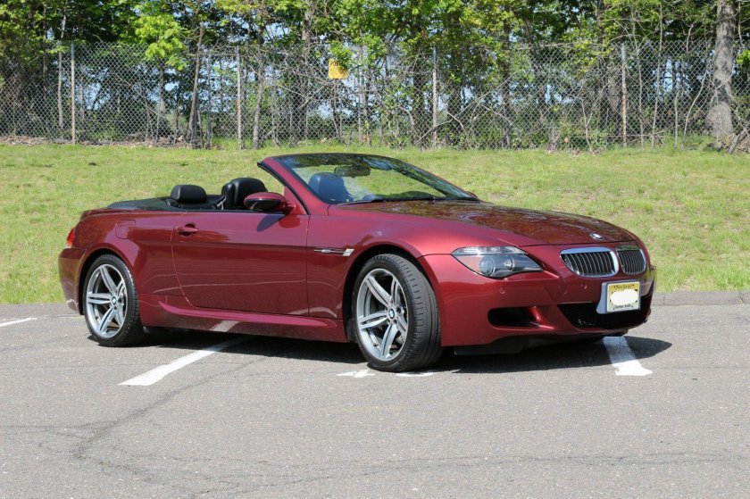 BMW m6 Convertible