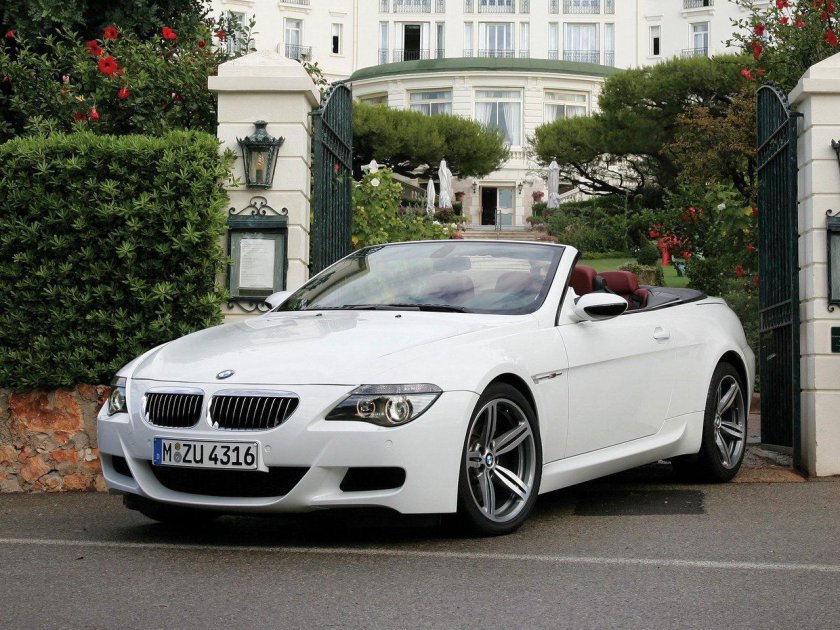 Bmw m6 cabrio