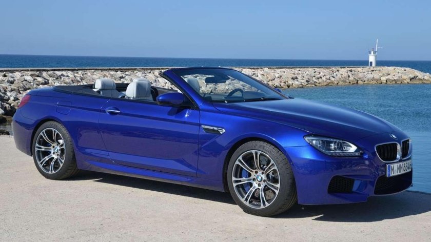 BMW m6 Convertible