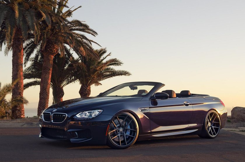 BMW m6 Convertible