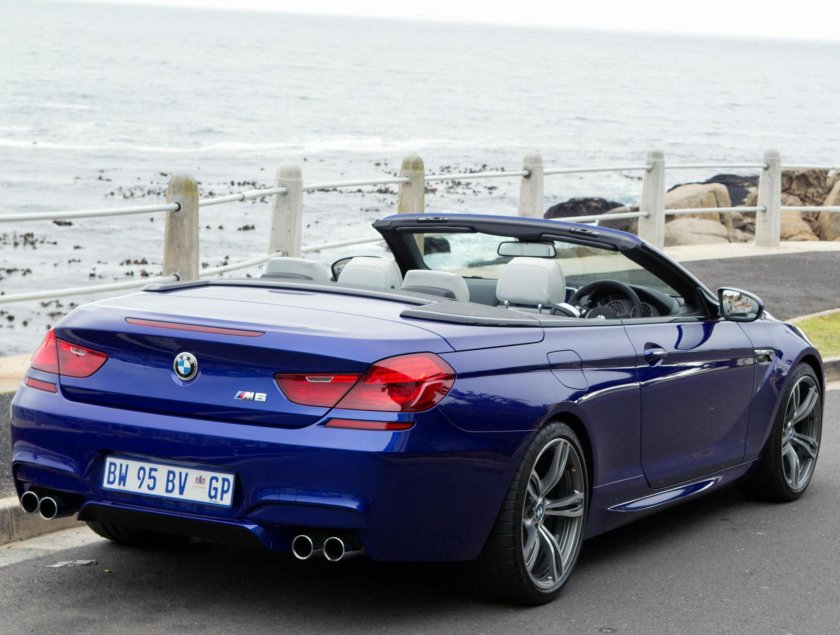 BMW m6 Cabrio