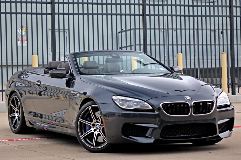 Bmw m 6 cabrio