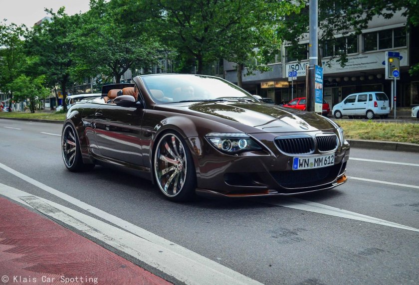 BMW m6 Cabrio e64