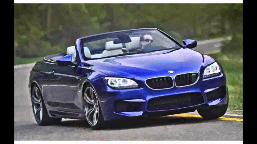BMW m6 Cabrio