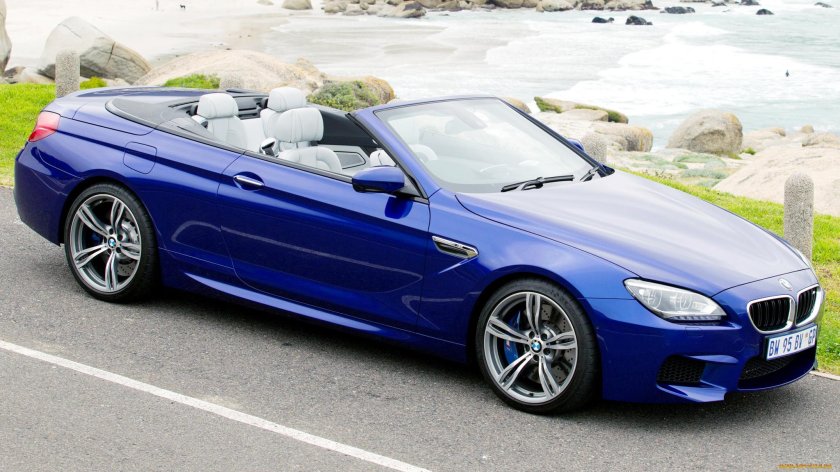 BMW m6 Cabrio
