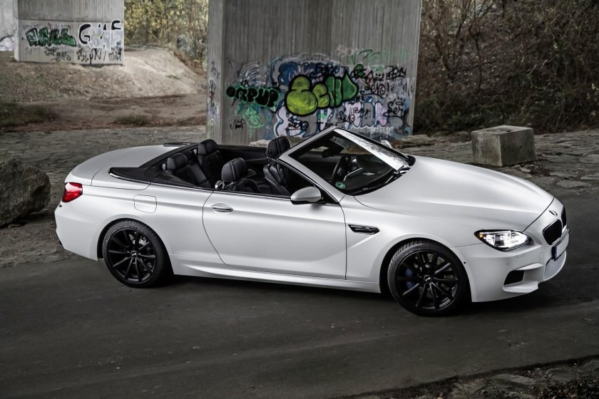 BMW m6 Cabrio