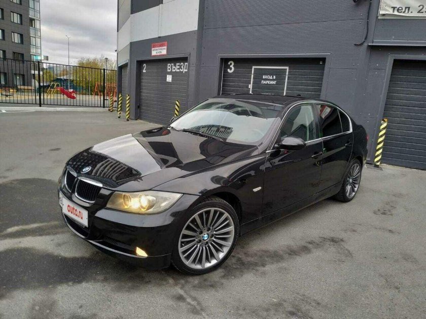 Бмв 3 серии 2008