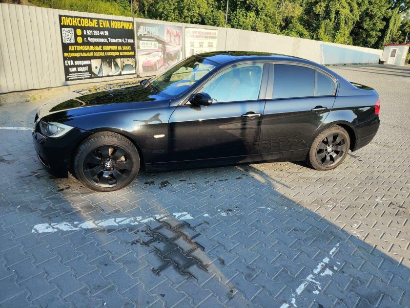 Bmw 325xi 2008