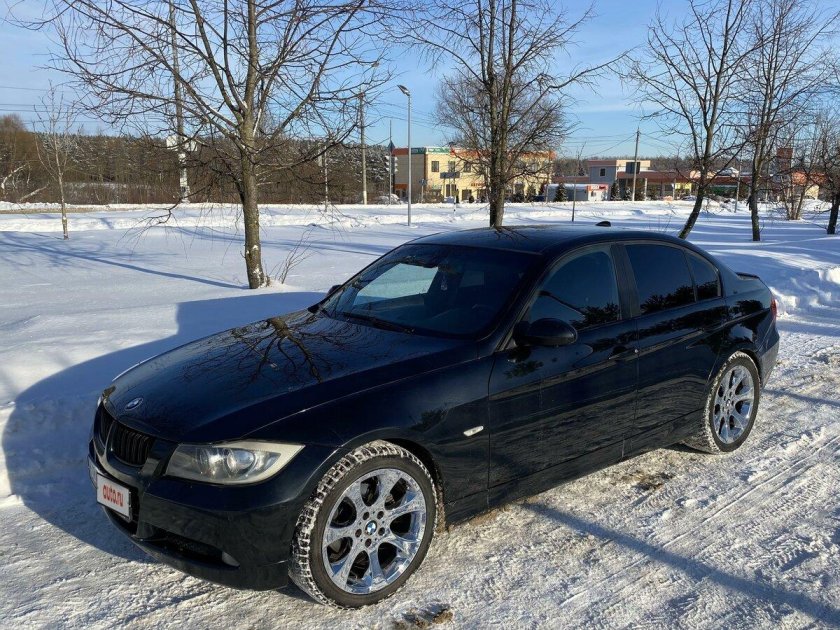 Bmw 325 xi 2007