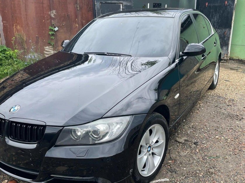 Бмв 3 серии 2007