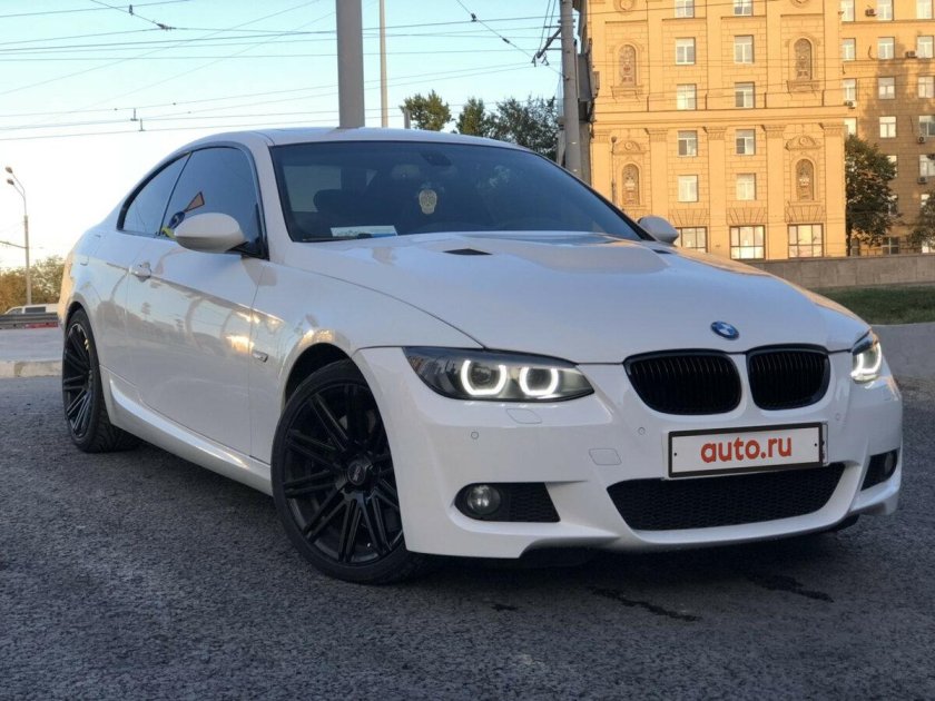 BMW 3 e90 White