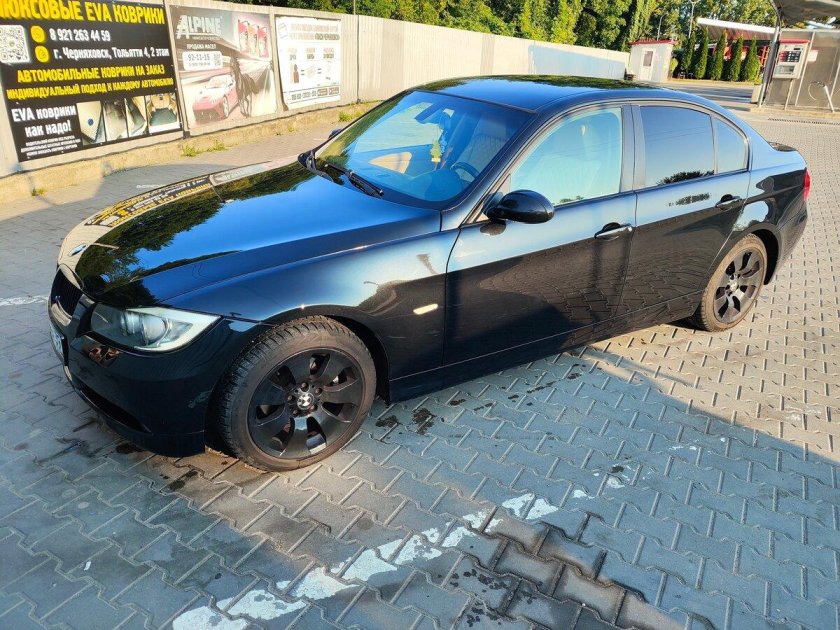 Бмв 320i 2008