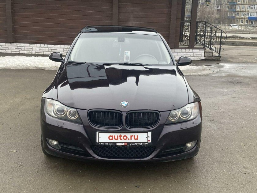 Бмв 3 серии 2006