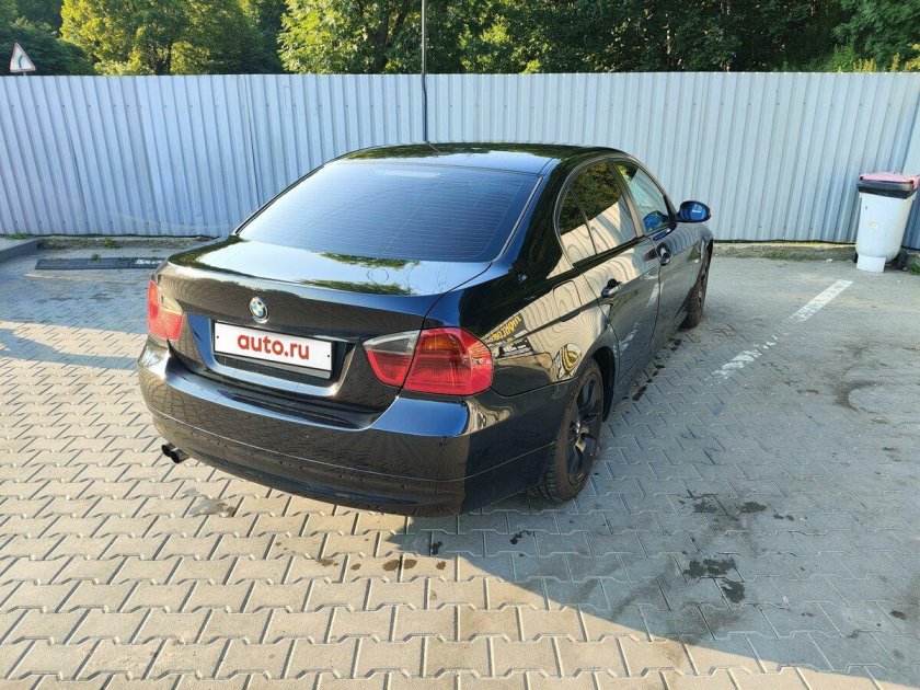 Бмв 3 серии 2005