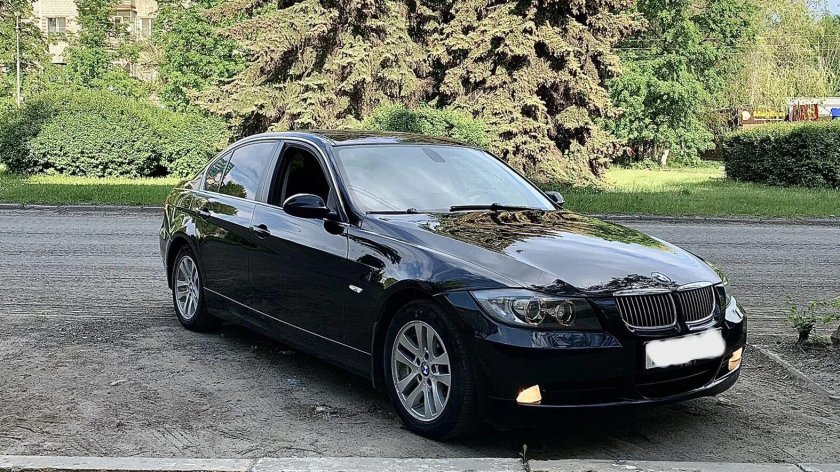 Бмв 325 i 2008