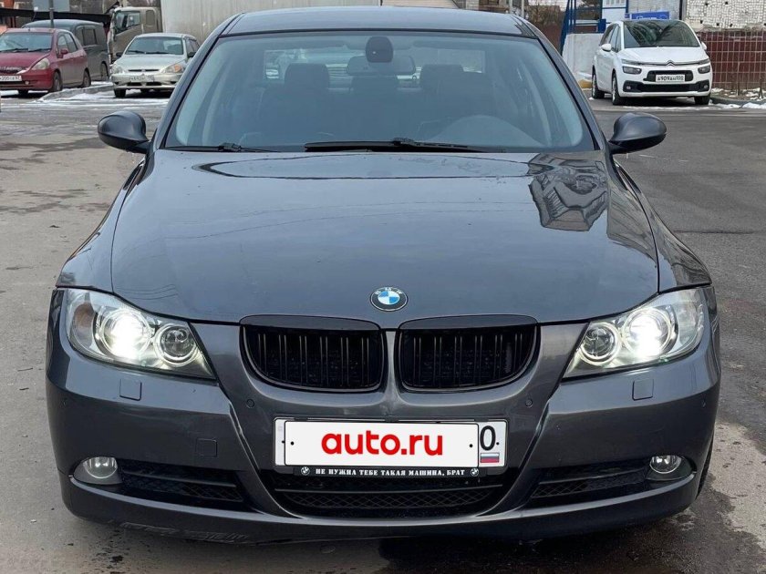 Бмв 3 серии 2008