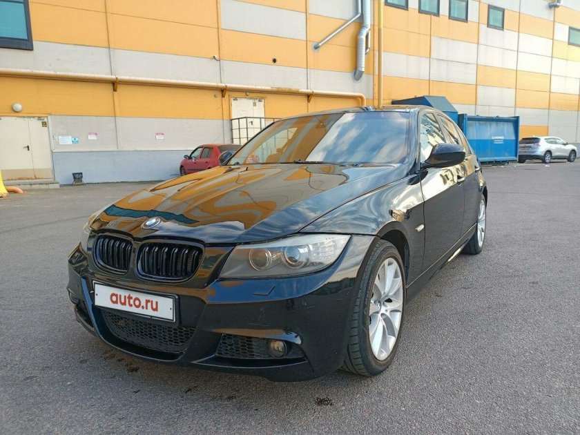 Бмв 3 серии 2010