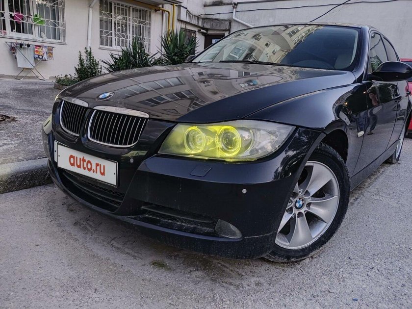 Бмв 3 2008