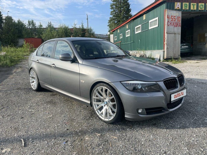 Бмв 3 е 90 рестайлинг