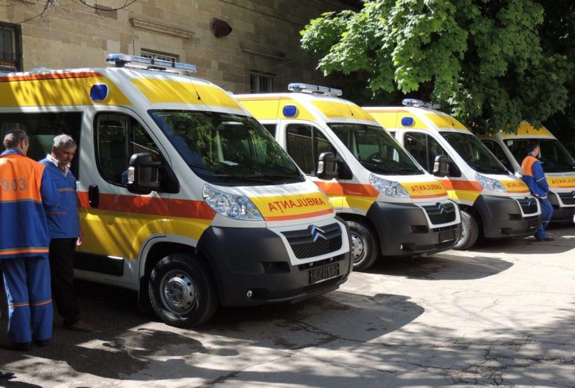 Автомобиль скорой помощи