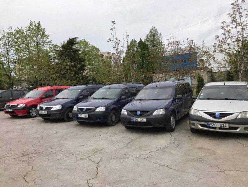 Кишинёв автомобили