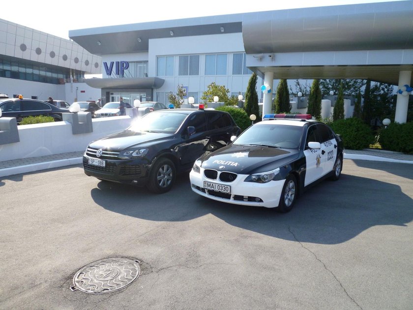 Bmw 5 series полиция