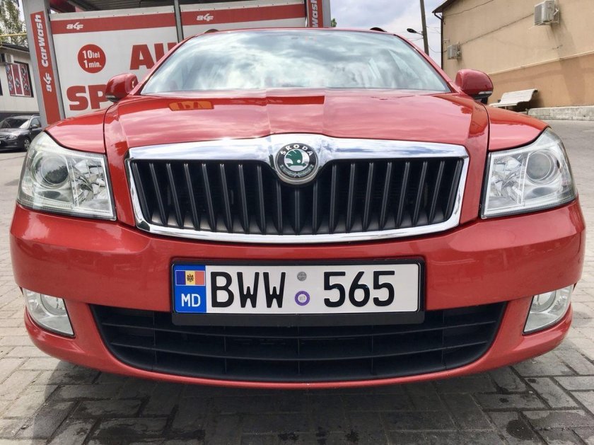 Молдавский автомобиль