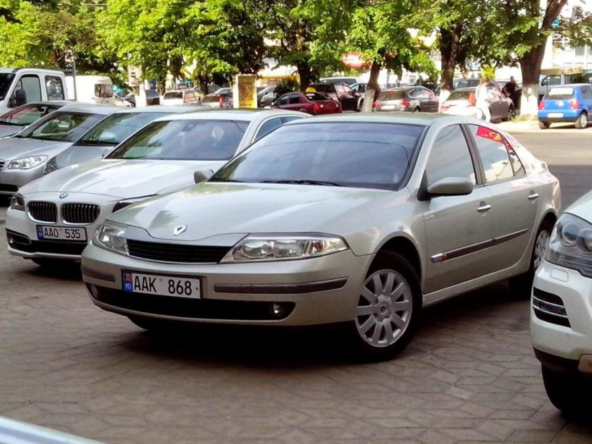 Renault laguna ii 2001