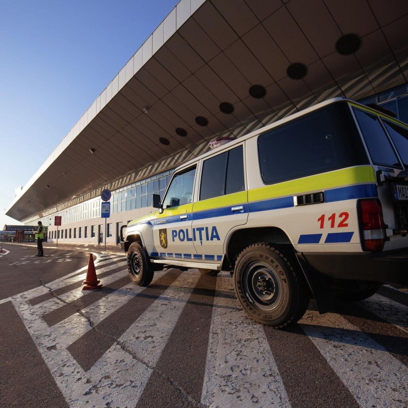 Кишинев въезд в город