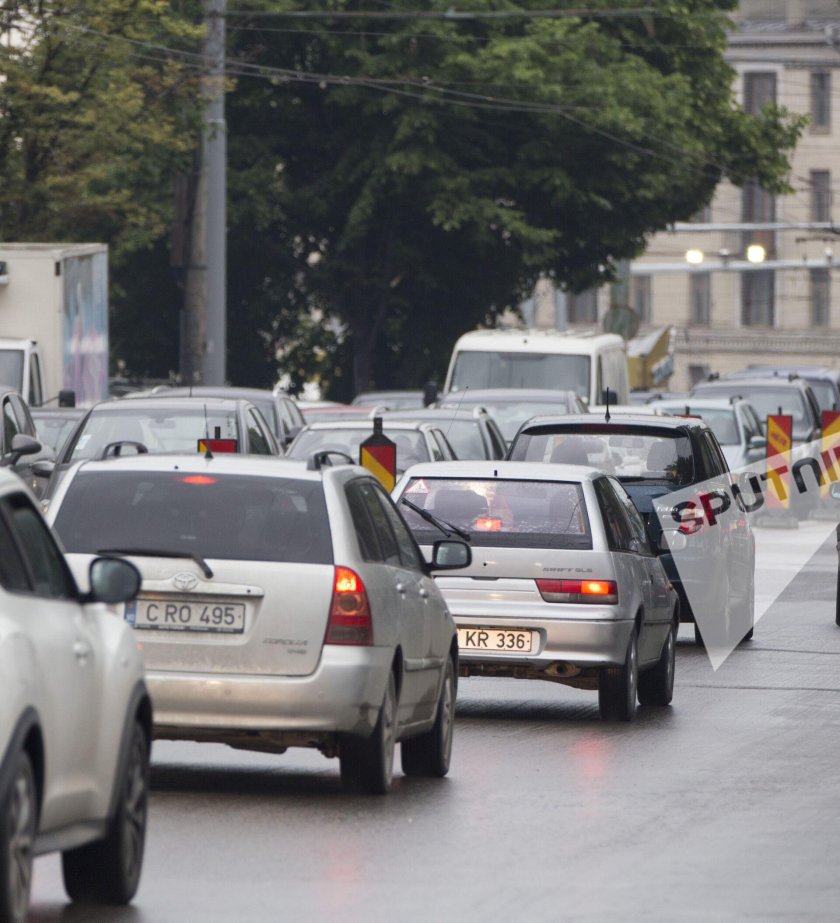 Движение транспорта