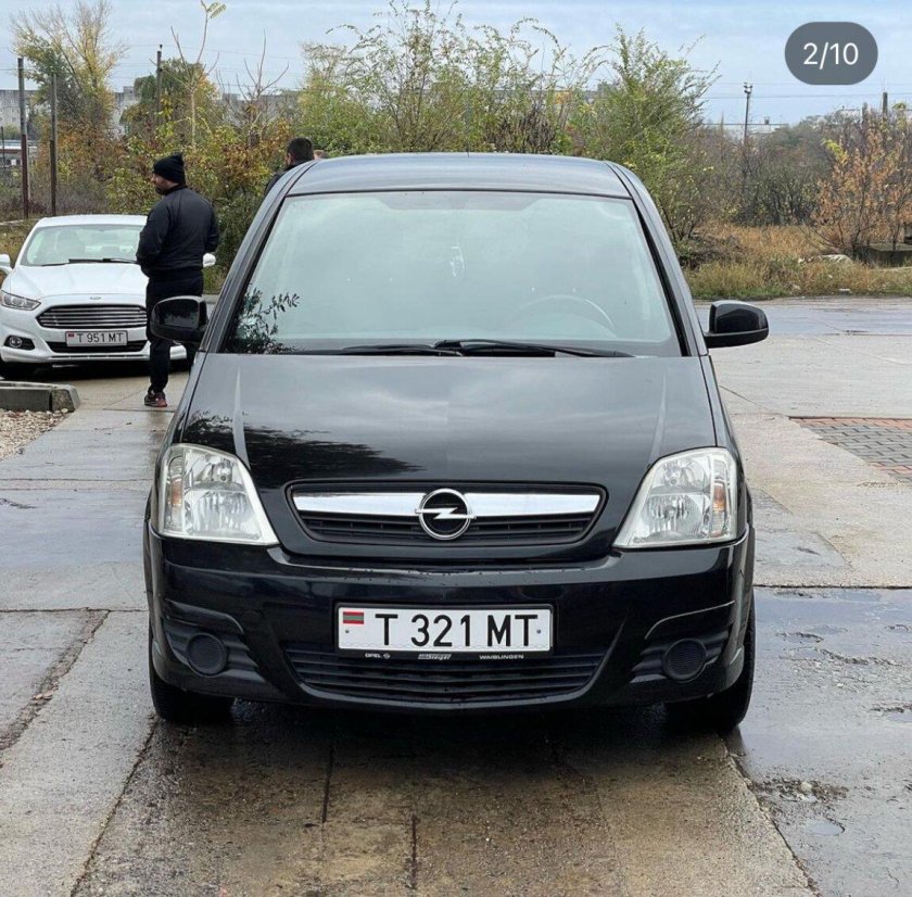 Хендай Гетц 1.4 черный