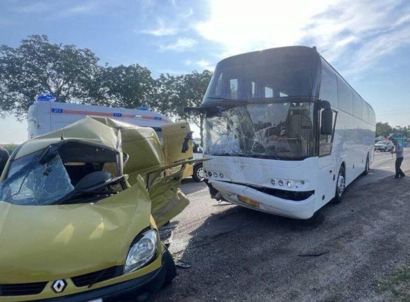 Дтп автобус