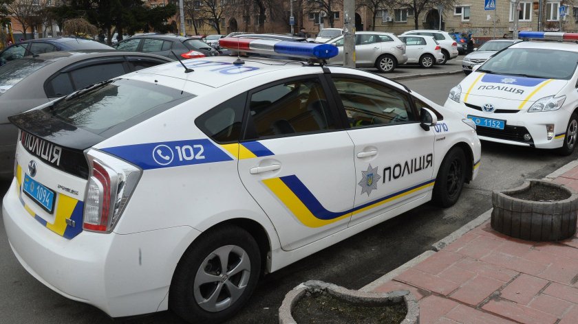 Украинская полиция
