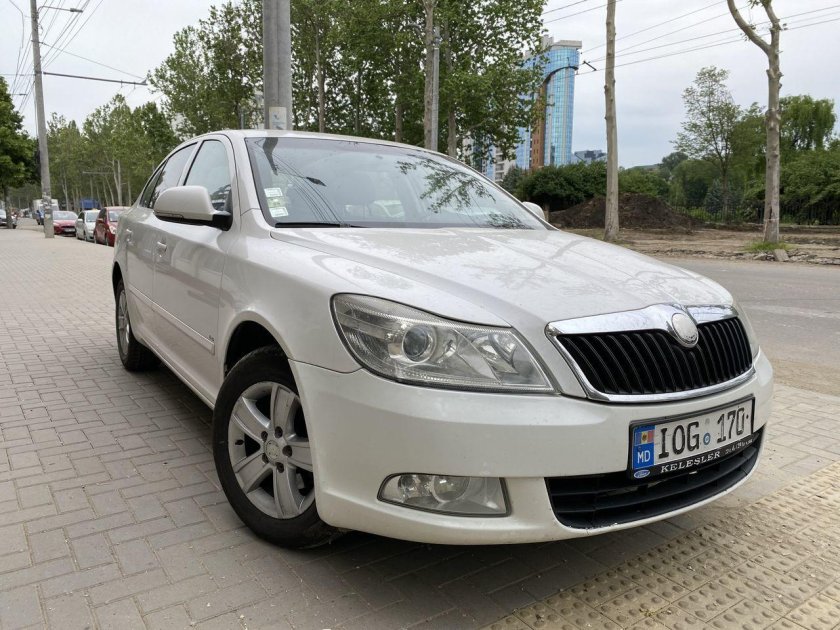 Skoda octavia 2011