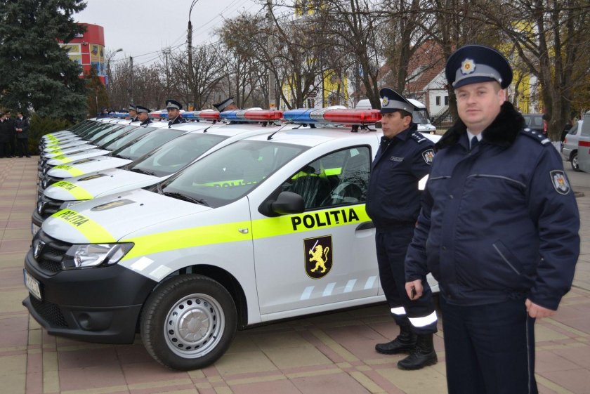 Полиция Молдавии