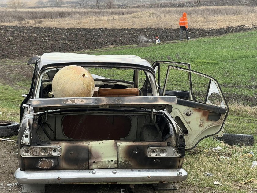 Съёмочная площадка автомобиль